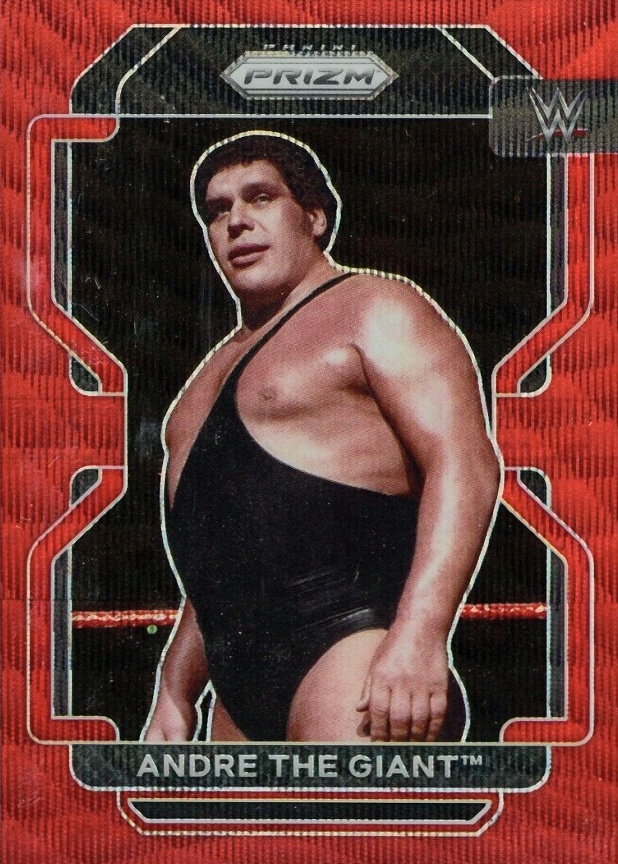 2022 Panini Prizm WWE Andre the Giant #200 Other Sports Card