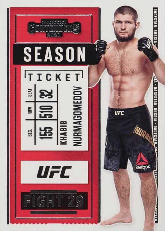 2021 Panini Chronicles UFC Khabib Nurmagomedov #2 Other Sports Card