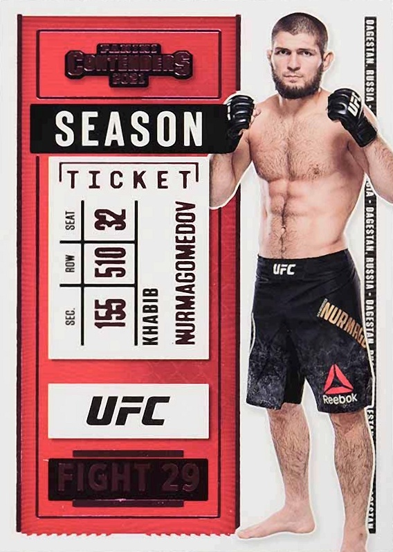 2021 Panini Chronicles UFC Khabib Nurmagomedov #2 Other Sports Card