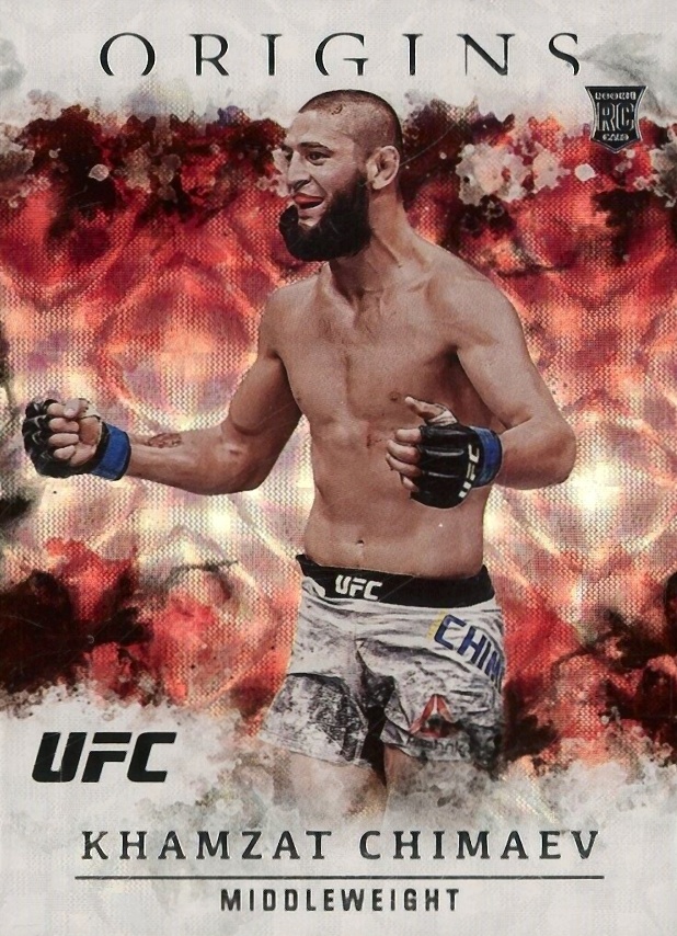 2021 Panini Chronicles UFC Khamzat Chimaev #32 Other Sports Card