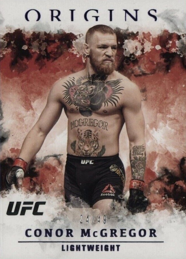 2021 Panini Chronicles UFC Conor McGregor #38 Other Sports Card