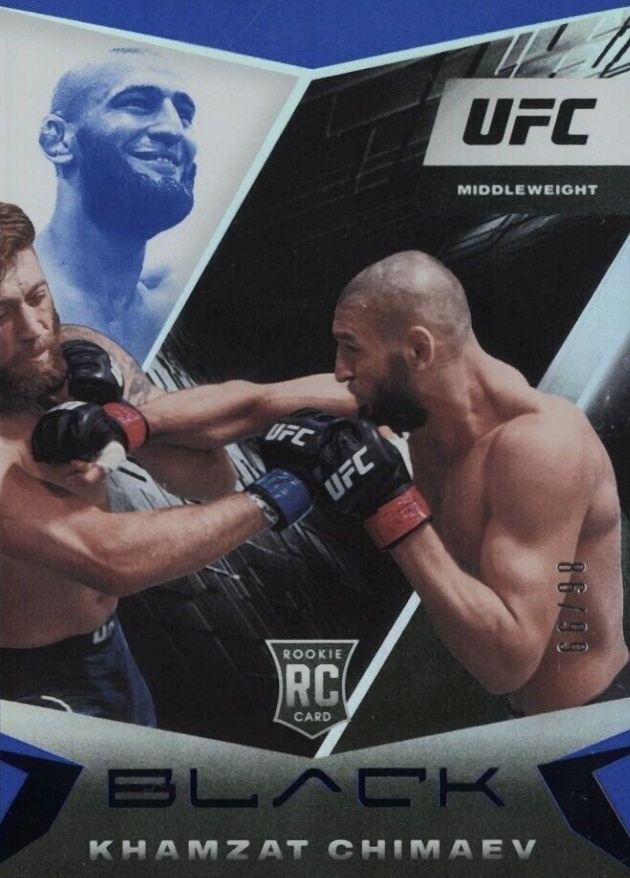 2021 Panini Chronicles UFC Khamzat Chimaev #116 Other Sports Card