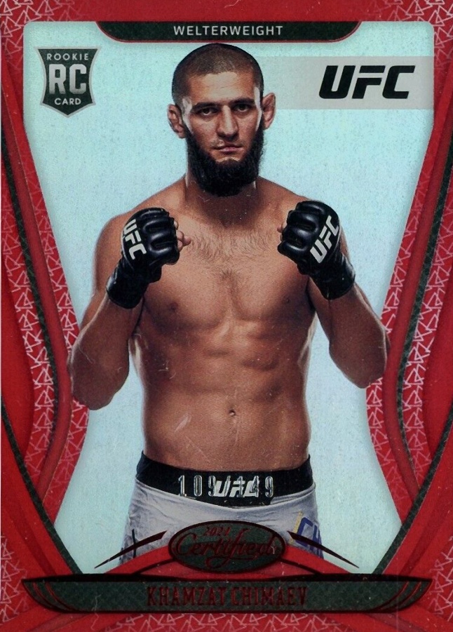 2021 Panini Chronicles UFC Khamzat Chimaev #132 Other Sports Card