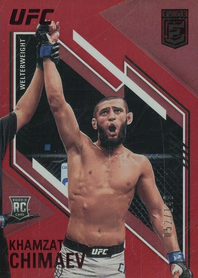 2021 Panini Chronicles UFC Khamzat Chimaev #156 Other Sports Card