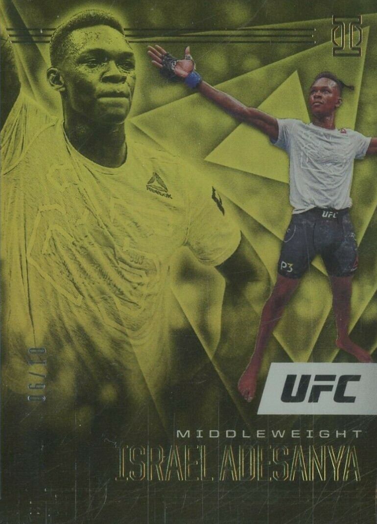 2021 Panini Chronicles UFC Israel Adesanya #179 Other Sports Card