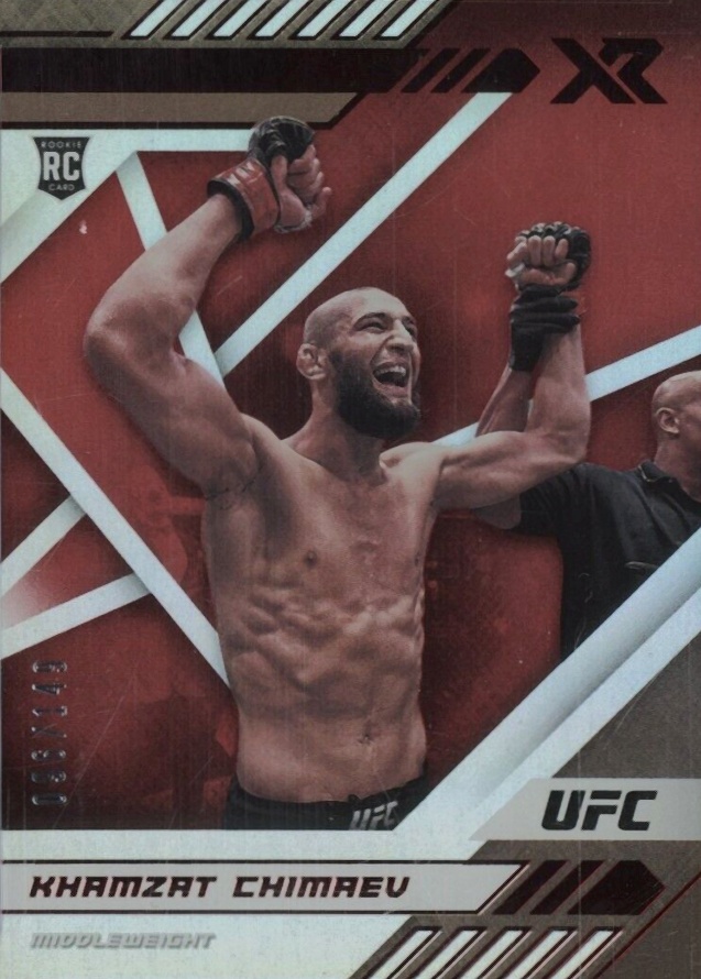 2021 Panini Chronicles UFC Khamzat Chimaev #200 Other Sports Card