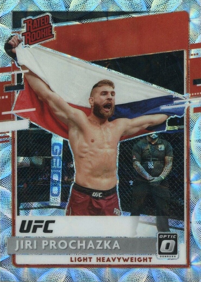 2021 Panini Chronicles UFC Jiri Prochazka #208 Other Sports Card