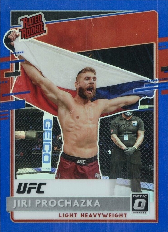 2021 Panini Chronicles UFC Jiri Prochazka #208 Other Sports Card