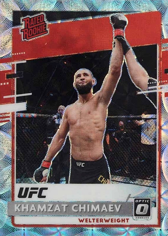 2021 Panini Chronicles UFC Khamzat Chimaev #210 Other Sports Card