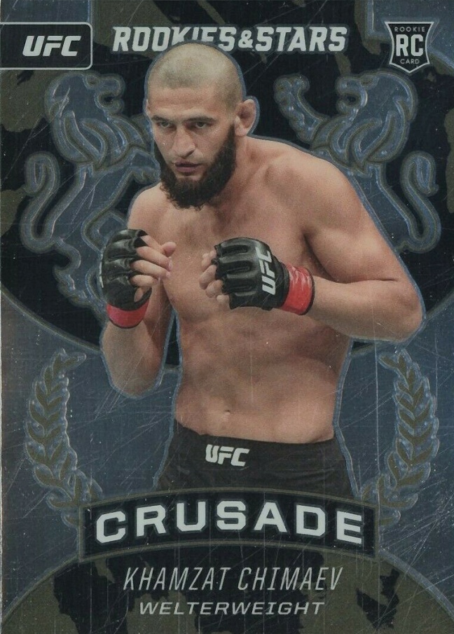 2021 Panini Chronicles UFC Khamzat Chimaev #234 Other Sports Card