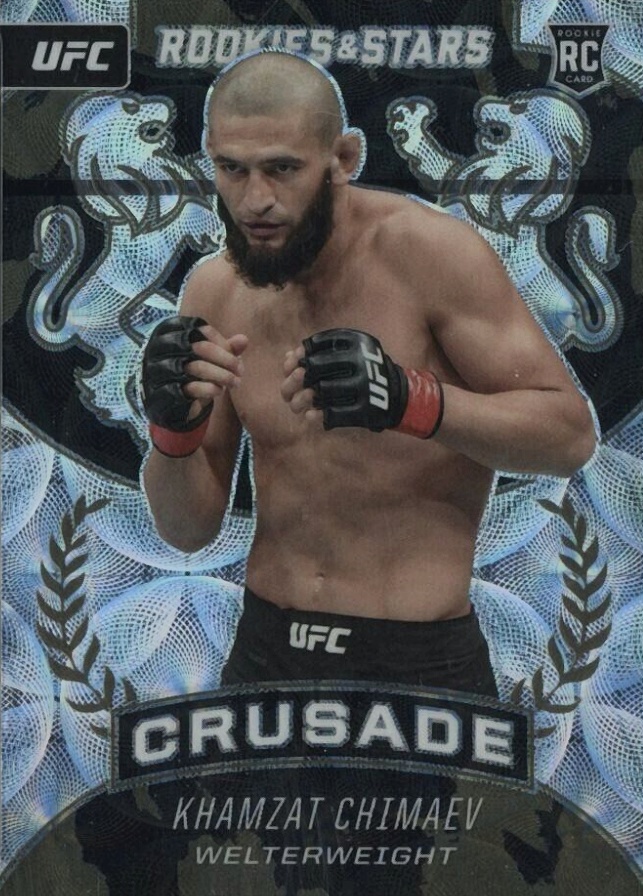 2021 Panini Chronicles UFC Khamzat Chimaev #234 Other Sports Card