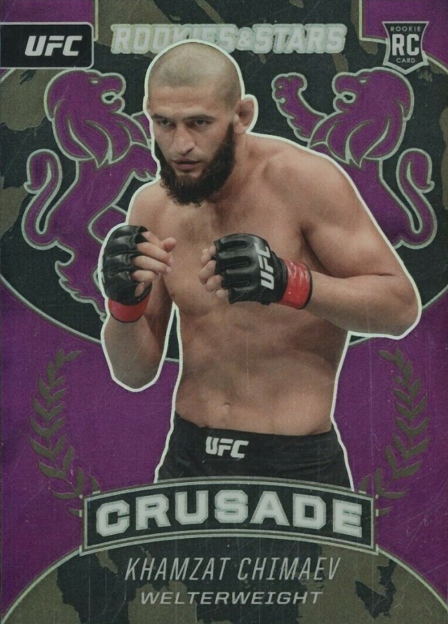 2021 Panini Chronicles UFC Khamzat Chimaev #234 Other Sports Card