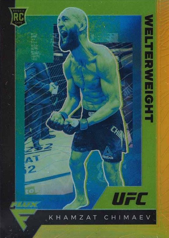 2021 Panini Chronicles UFC Khamzat Chimaev #251 Other Sports Card