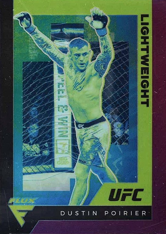 2021 Panini Chronicles UFC Dustin Poirier #252 Other Sports Card