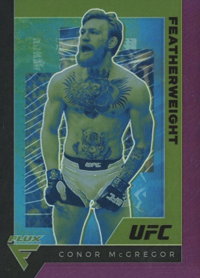 2021 Panini Chronicles UFC Conor McGregor #255 Other Sports Card