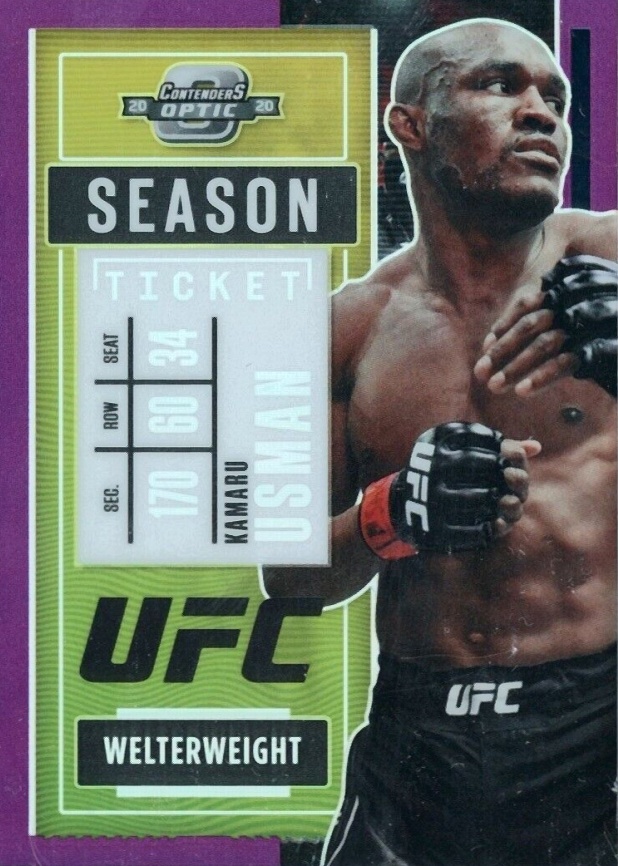 2021 Panini Chronicles UFC Kamaru Usman #273 Other Sports Card