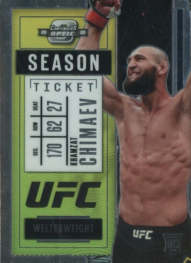 2021 Panini Chronicles UFC Khamzat Chimaev #276 Other Sports Card