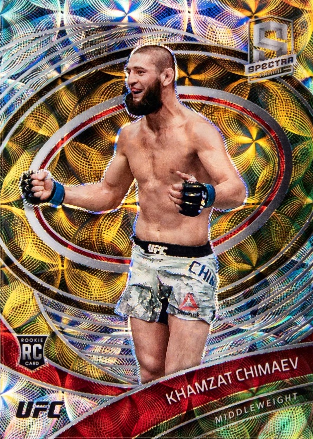 2021 Panini Chronicles UFC Khamzat Chimaev #293 Other Sports Card