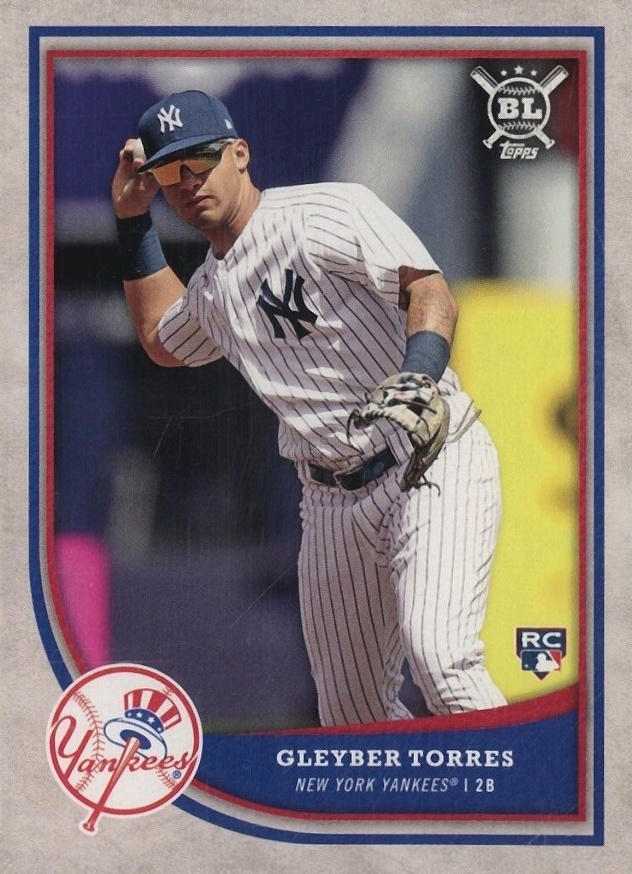 2018 Topps Big League Gleyber Torres #368 Baseball Card