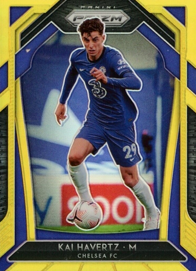 2020 Panini Prizm Premier League Kai Havertz #216 Soccer Card