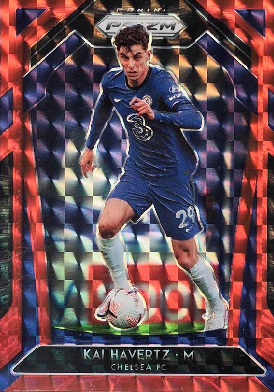 2020 Panini Prizm Premier League Kai Havertz #216 Soccer Card