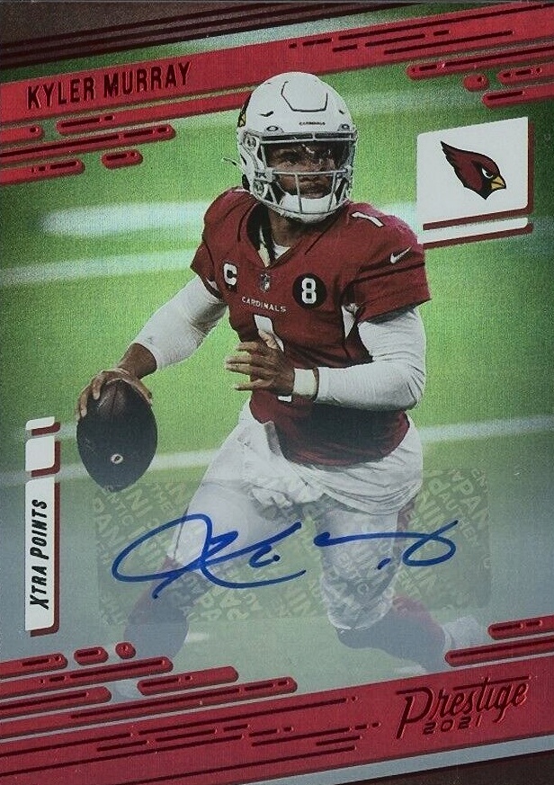 2021 Panini Prestige Kyler Murray #47 Football Card