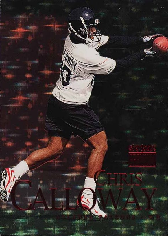 1999 Skybox Premium Chris Calloway #97 Football Card