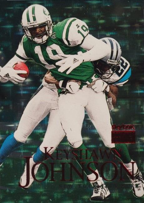 1999 Skybox Premium Keyshawn Johnson #117 Football Card