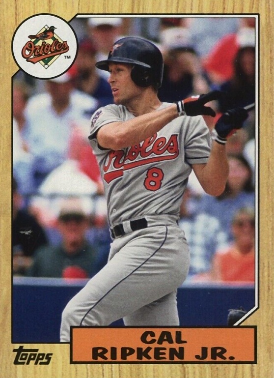 2012 Topps 1987 Topps Minis Cal Ripken #TM-137 Baseball Card