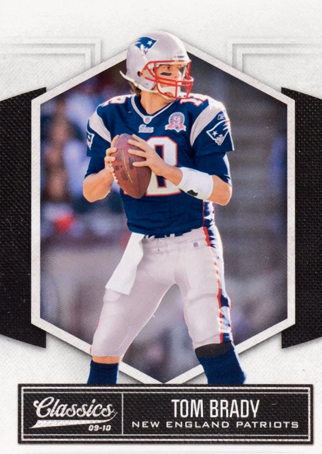 2010 Panini Classics Tom Brady #59 Football Card