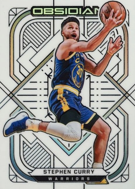 2020 Panini Obsidian Stephen Curry #29 Basketball Card