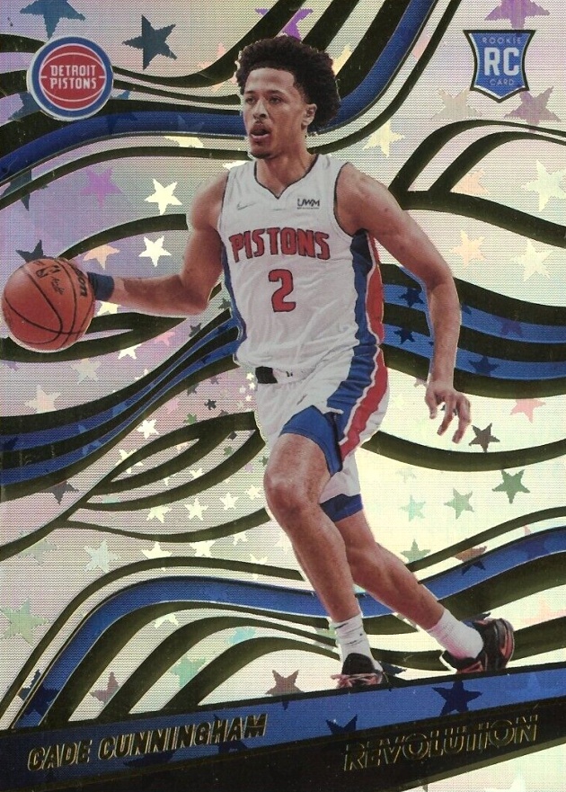 2021 Panini Revolution Cade Cunningham #120 Basketball Card