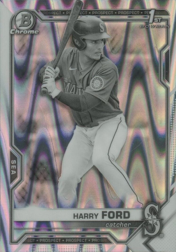 2021 Bowman Draft Harry Ford #BDC1 Baseball Card