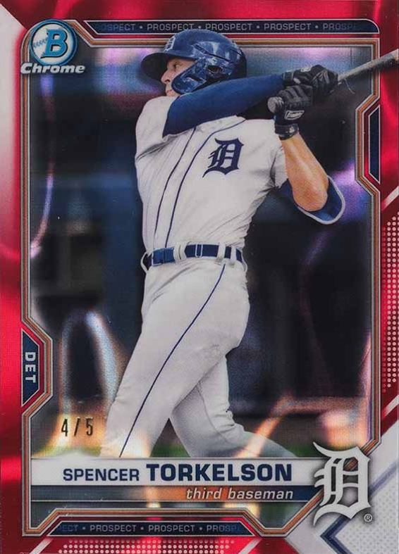 2021 Bowman Draft Spencer Torkelson #BDC20 Baseball Card