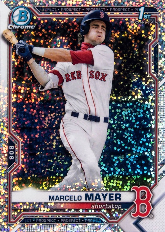 2021 Bowman Draft Marcelo Mayer #BDC174 Baseball Card