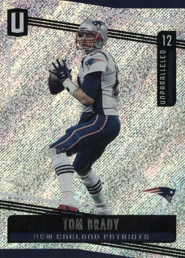 2019 Panini Unparalleled  Tom Brady #13 Football Card