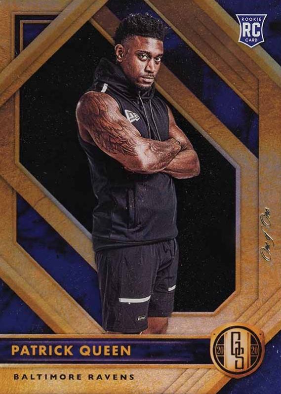 2020 Panini Gold Standard Patrick Queen #172 Football Card