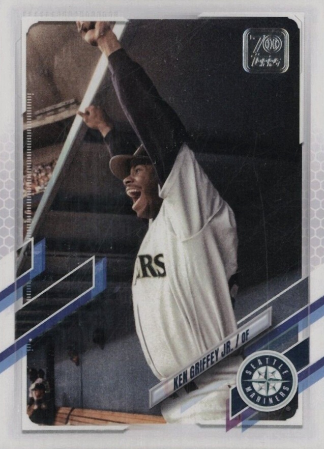 2021 Topps Update Ken Griffey Jr. #US5 Baseball Card