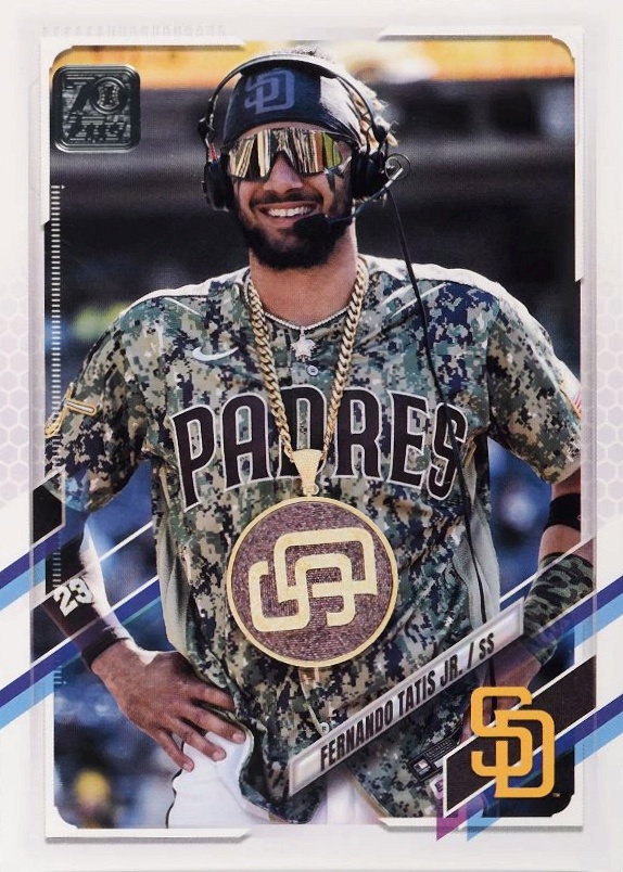 2021 Topps Update Fernando Tatis Jr. #US210 Baseball Card