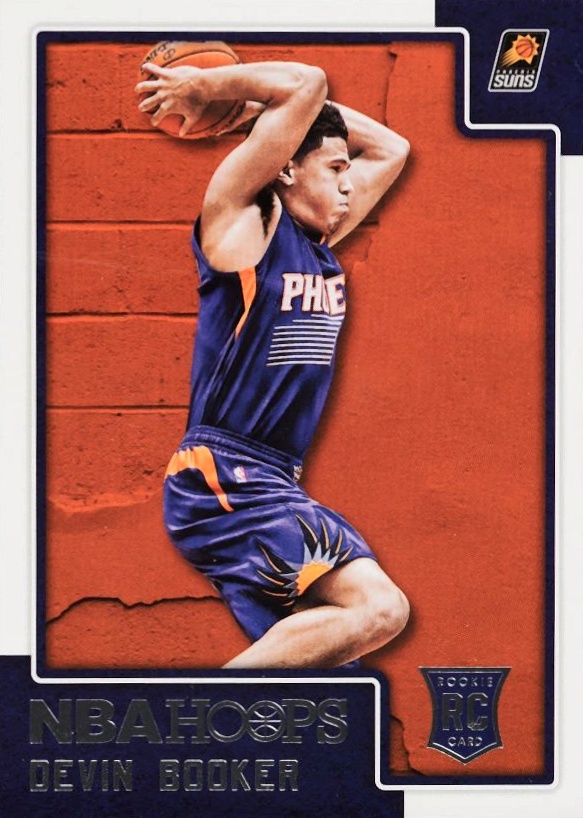 2014 Panini Hoops Devin Booker #268 Basketball Card