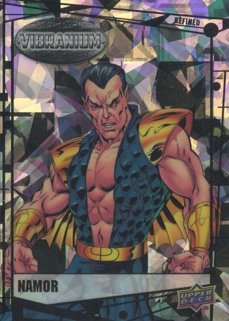 2015 Upper Deck Marvel Vibranium Namor #50 Non-Sports Card