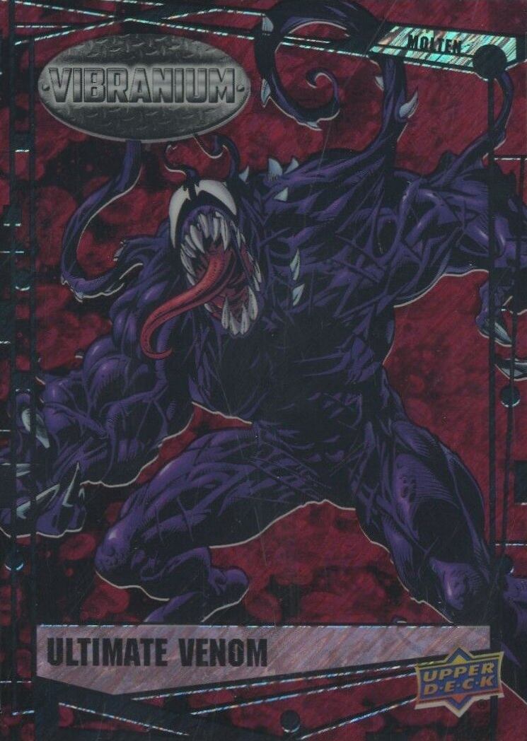 2015 Upper Deck Marvel Vibranium Ultimate Venom #80 Non-Sports Card