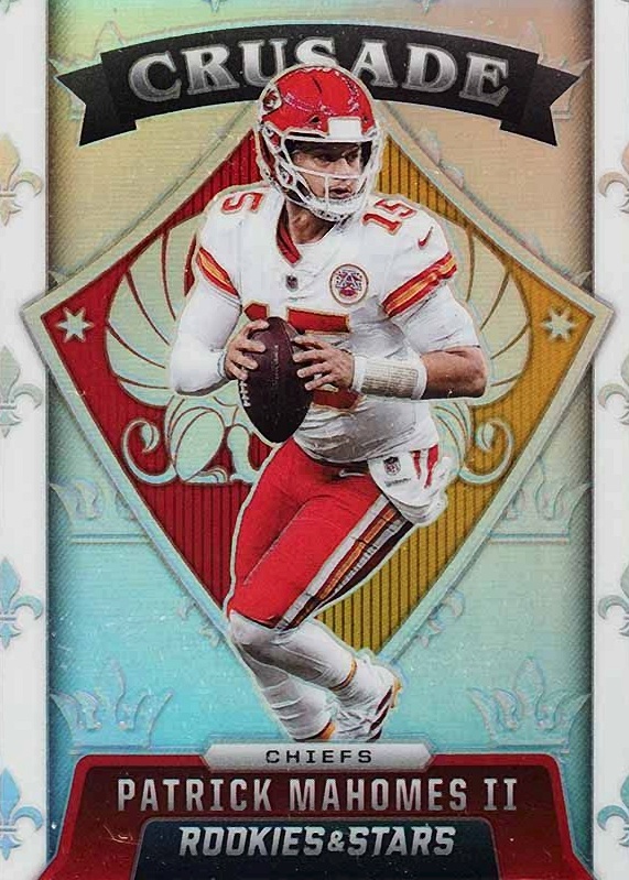 2021 Panini Rookies & Stars Crusade Patrick Mahomes II #CR1 Football Card