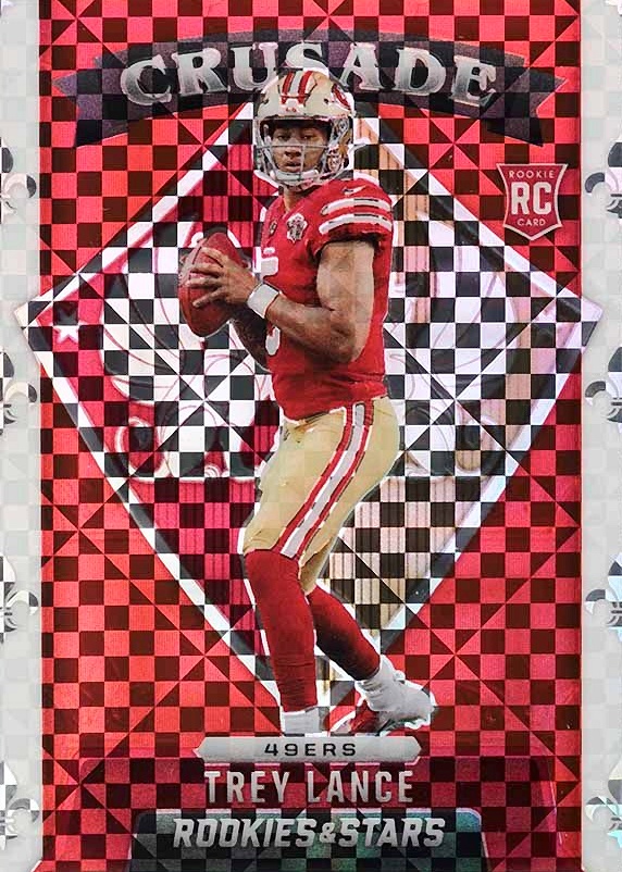 2021 Panini Rookies & Stars Crusade Trey Lance #CR22 Football Card