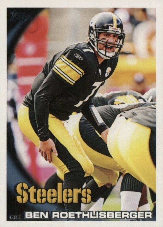 2010 Topps Ben Roethlisberger #280 Football Card