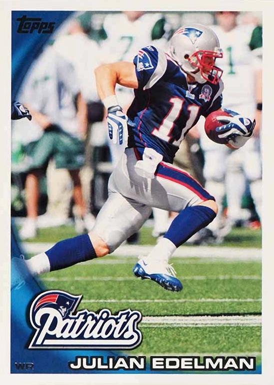 2010 Topps Julian Edelman #325 Football Card