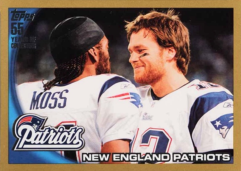 2010 Topps New England Patriots #347 Football Card