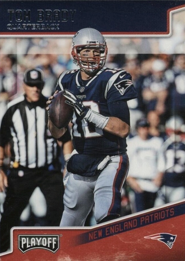 2018 Panini Playoff Tom Brady #125 Football Card