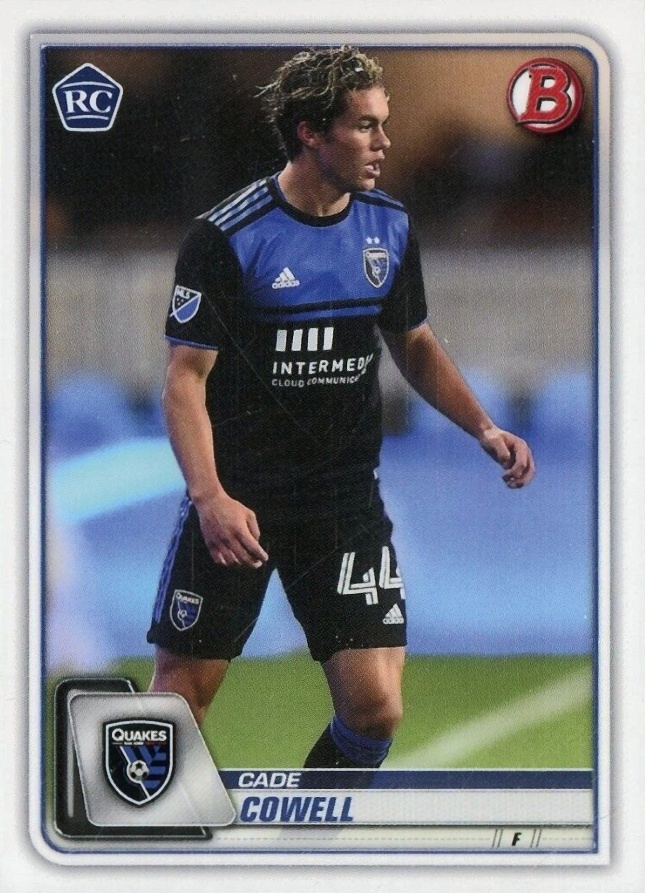 2020 Topps On Demand Bowman MLS Cade Cowell #79 Soccer Card