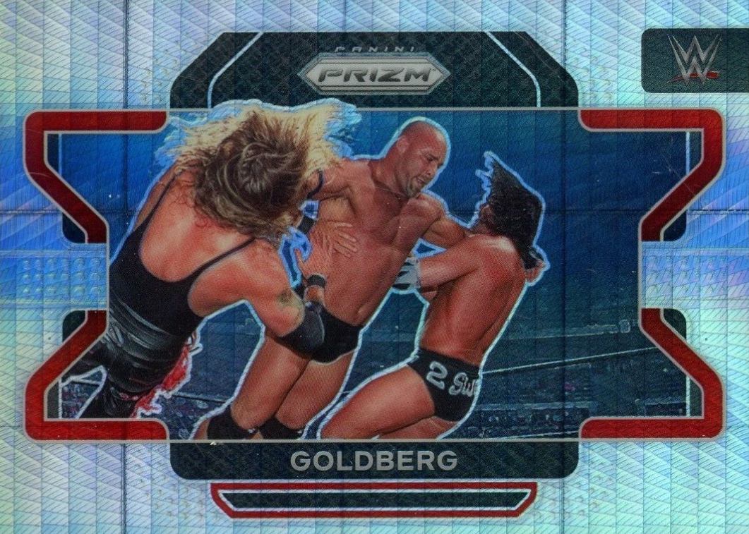 2022 Panini Prizm WWE Goldberg #33 Other Sports Card